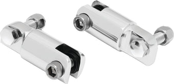 compare product Kuryakyn 2-1/4in Stirrup Heel Rest Extenders Chrome