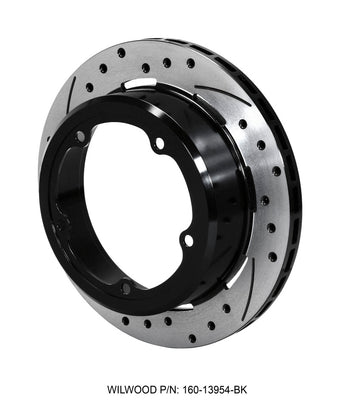 compare product Wilwood Rotor-1.91in Offset-SRP-BLK-Drill-RH 11.00 x .810 - 5 x 5.75in Floater