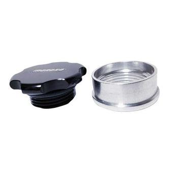 compare product Moroso 1-1/4 -12UNF Aluminum Fill Cap Kit