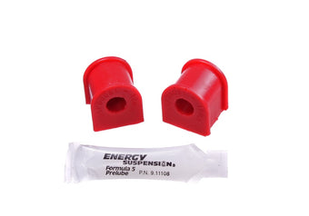 compare product Energy Suspension 06-11 Honda Civic (Excl Si) 12mm Rear Sway Bar Bushings - Red