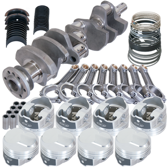 compare product Eagle Chevy 454 4.000in Crank 6.135in I-Beam Rods 43cc Dome 4.280in Pistons Rotating Assembly