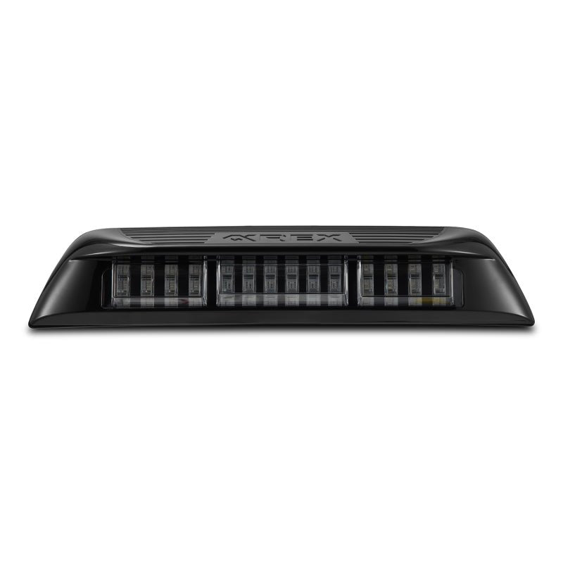 AlphaRex 16 - 23 Toyota Tacoma LUXX - Series LED 3rd Brake Light Black - My Store