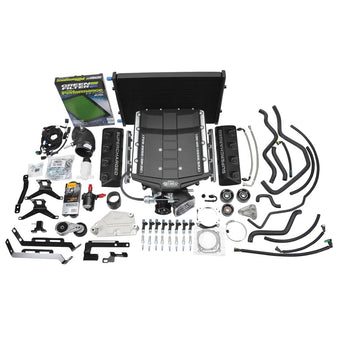 compare product Edelbrock Supercharger Stage 1 - 15-17 Ford Mustang Modular Nose 5.0L V8 w/o Tuner