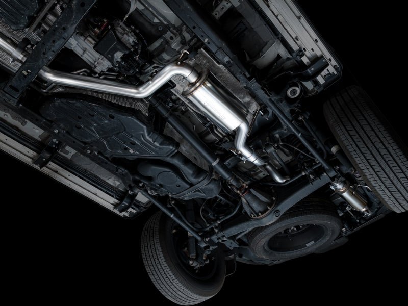 AWE Tuning 2024+ Toyota Land Cruiser / 2025+ Toyota 4Runner 0FG Cat - Back Exhaust w/ BashGuard - My Store