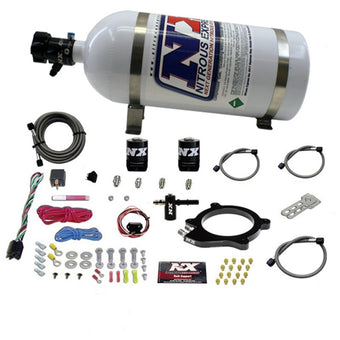 compare product Nitrous Express Chevrolet Corvette/Camaro LT4 Supercharged 6.2L Nitrous Plate System w/10lb Bottle