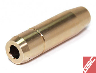 compare product GSC P-D Mitsubishi 4B11T Manganese Bronze Intake Valve Guide +.001in Oversize OD - Single