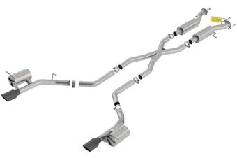 compare product Borla 18-20 Dodge Durango SRT 6.2L V8 2.75in ATAK SS Catback Exhaust w/ BLK Chrome Tips
