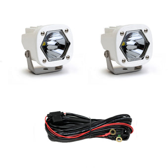 compare product Baja Designs LED Light Pods SI Spot White Pair
