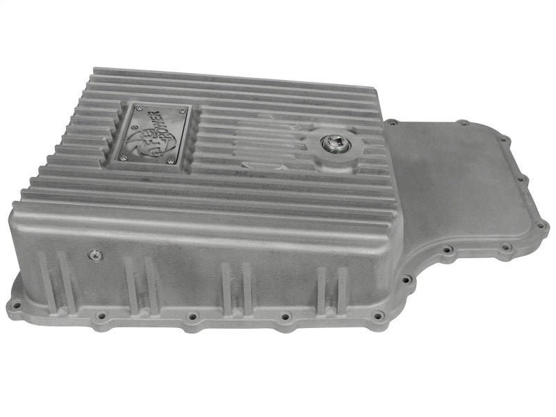 aFe Transmission Pan (Raw); Ford Trucks 6R140 11 - 14 V8 - 6.7L (td) - My Store