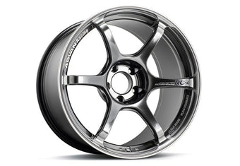 compare product Advan RG-4 18x7.5 +47 5x114.3 Racing Hyper Black and Ring Wheel