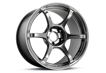 compare product Advan RG-4 18x10 +35 5x114.3 Racing Hyper Black and Ring Wheel