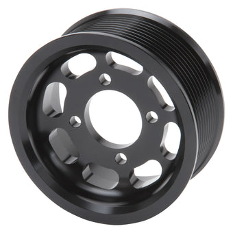compare product Edelbrock Pulley Enforcer 10 Rib 3 875In Black