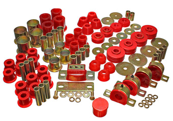 compare product Energy Suspension 73-80 Chevrolet / GMC 2WD 1/2 Ton Pickup Red Hyper-flex Master Bushing Set