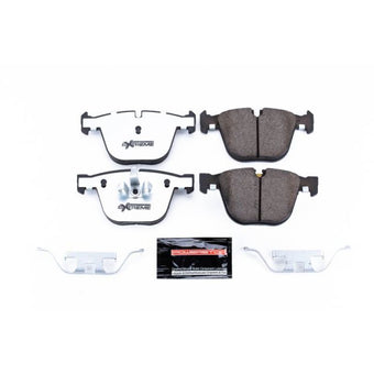 compare product Power Stop 10-17 BMW 535i GT Rear Z26 Extreme Street Brake Pads w/Hardware