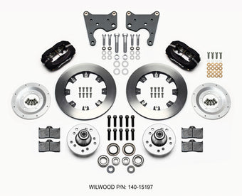 compare product Wilwood Forged Dynalite Front Kit 12.19in 65-72 CDP C Body -Drum