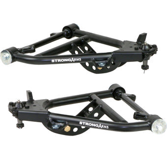compare product Ridetech 55-57 Chevy Front Lower StrongArms for use with Shockwaves or CoilOvers