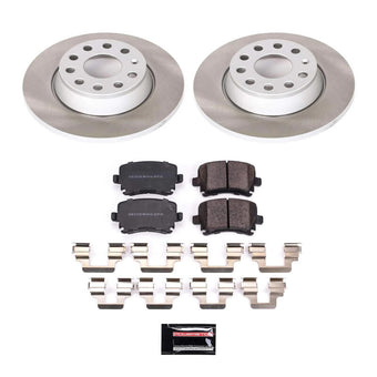 compare product Power Stop 2011 Volkswagen Tiguan Rear Semi-Coated Rotor Kit