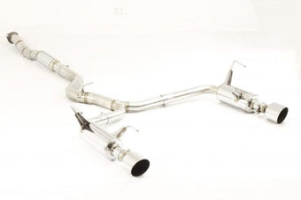 compare product MXP 2014+ Subaru WRX Sedan (VA) Comp RS SUS401 Exhaust System w/Single Tip