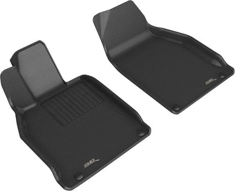 compare product 3D MAXpider 12-19 Porsche 911 Conv/S/4/4S/GTS/Targa/Turbo/T/GTZ Kagu 1st Row Floormat - Black