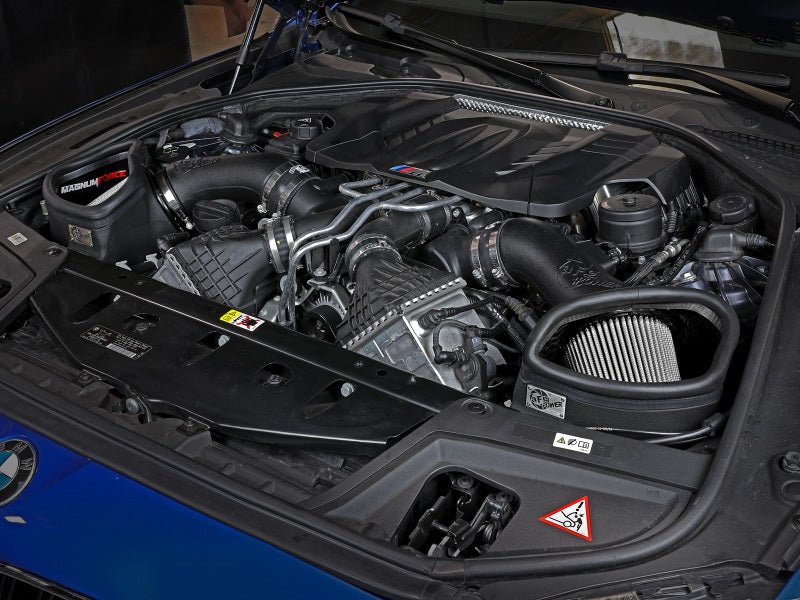 aFe POWER Magnum FORCE Stage - 2 Pro DRY S Cold Air Intake System 12 - 19 BMW M5 (F10) / M6 (F12/13) - My Store