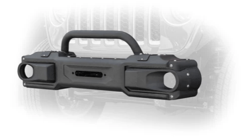 Dv8 18+ Jeep Wrangler JL / 20+ Jeep Gladiator JT OE Plus Front Bumper - My Store