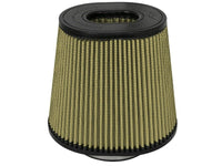 aFe Magnum FLOW Pro GUARD 7 Replacement Air Filter 4.5 F / (9x7.5) B / (6.75 x 5.5) T (Inv) / 9in. H - My Store