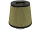 aFe Magnum FLOW Pro GUARD 7 Replacement Air Filter 4.5 F / (9x7.5) B / (6.75 x 5.5) T (Inv) / 9in. H - My Store