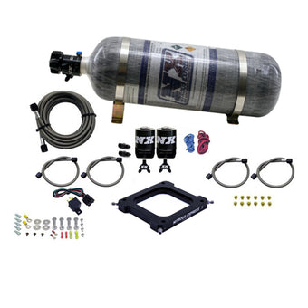 compare product Nitrous Express 4500 Assassin Plate System Stage 6 Alcohol 100-300HP (12lb Bottle)