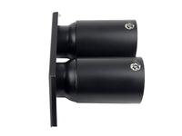 aFe Power Mach Force Xp 4in 304 SS Bolt - On Exhaust Tips Satin Black 14 - 19 Porsche 911 GT3 3.8L/4.0L - My Store