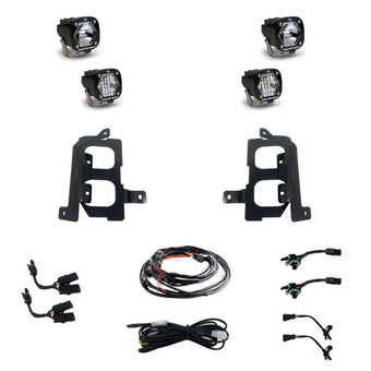 compare product Baja Designs 2020+ GMC 2500/3500 Fog Pocket Kit