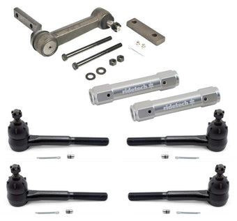 compare product Ridetech 63-66 Chevy C10 Steering Linkage Kit