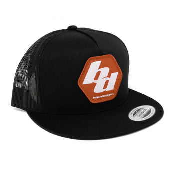 compare product Baja Designs Flexfit Trucker Hat - Black