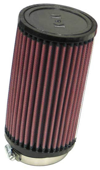 compare product K&N Filter Universal Rubber Filter 10 Degree Flange Angle 4in OD x 2.75in Flange ID x 7in H