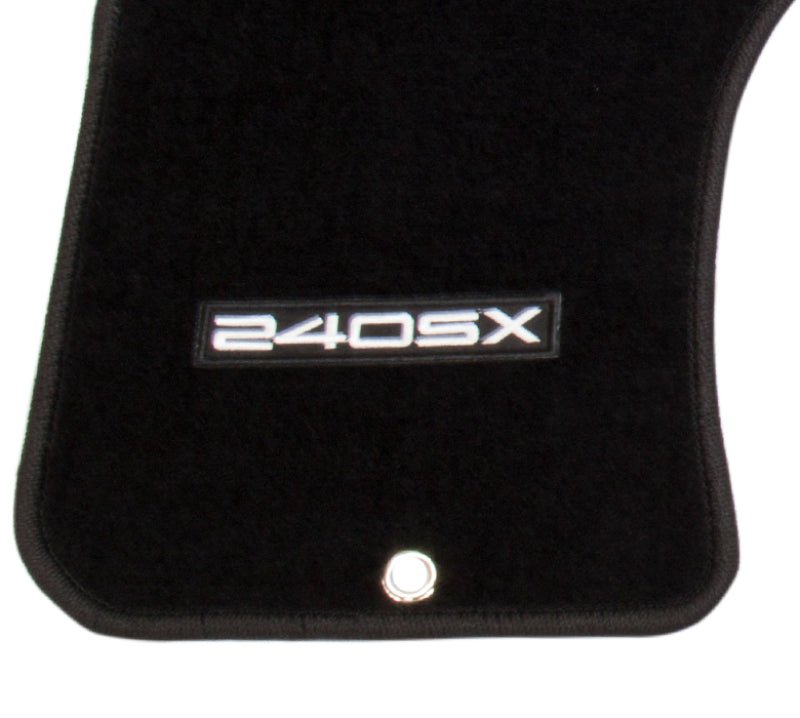 NRG Floor Mats - 89 - 98 Nissan 240SX (240SX Logo) - 2pc. - My Store