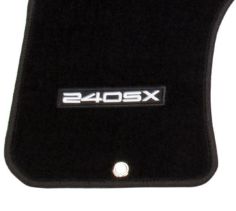 compare product NRG Floor Mats - 89-98 Nissan 240SX (240SX Logo) - 2pc.