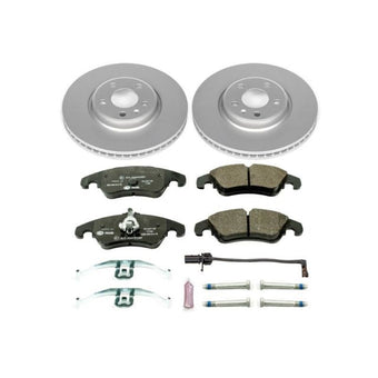 compare product Power Stop 12-16 Audi A4 Front Euro-Stop Brake Kit