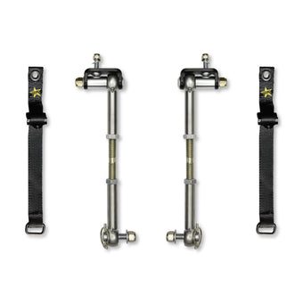 compare product Rock Krawler 97-06 Jeep Wrangler TJ & Unlimited LJ Pro Disconnects - Front