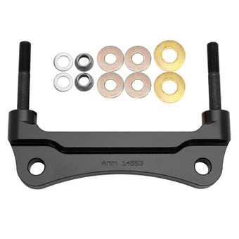 compare product Wilwood FNSL6R Caliper Bracket Kit Front Tacoma