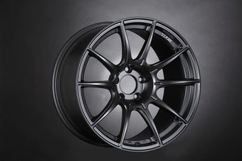 compare product SSR GTX01 18x9.5 5x100 40mm Offset Flat Black Wheel FRS / BRZ