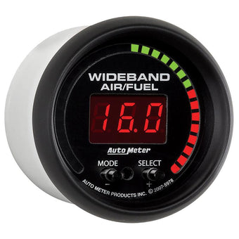 compare product Autometer ES Digital 52mm Wideband Air/Fuel Kit