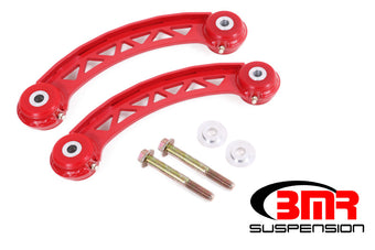 compare product BMR 08-17 Challenger Non-Adj. Upper Trailing Arms (Polyurethane) - Red