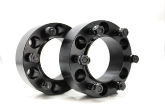 compare product Wheel Mate 8x6.5 Bolt Pattern 3in Thick 126mm ID 215mm OD 14x1.50 Stud Wheel Adapter (Single)