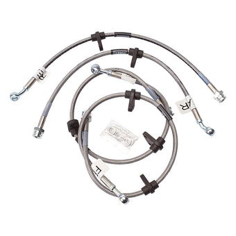 compare product Russell Performance 92-95 Honda Civic (All with rear discs/ no ABS) Brake Line Kit