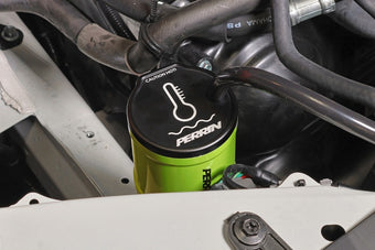 compare product PERRIN 02-26 Subaru WRX / 04-21 STI / 13-26 BRZ/GR86/FRS/86 Coolant Overflow Tank - Neon Yellow