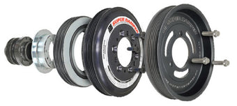 compare product ATI Damper - 7.525in - Alum - 4 & 3 Grv - GM L86 6.2 V8