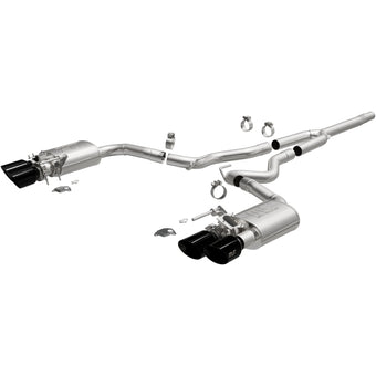compare product MagnaFlow 2024 Ford Mustang Ecoboost 2.3L Competition Series Cat-Back Performance Exhaust System