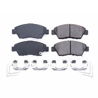 compare product Power Stop 13-14 Acura ILX Front Z17 Evolution Ceramic Brake Pads w/Hardware