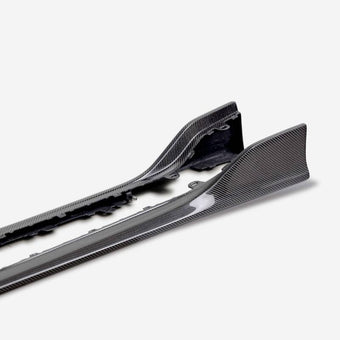 compare product Seibon 2023+ Honda Civic Type R MB-Style Carbon Fiber Side Skirts