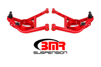 compare product BMR 70-81 2nd Gen F-Body Non-Adj. Lower A-Arms (Polyurethane) - Red