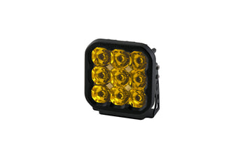 compare product Diode Dynamics SS5 LED Pod Pro - Yellow Spot (Single)